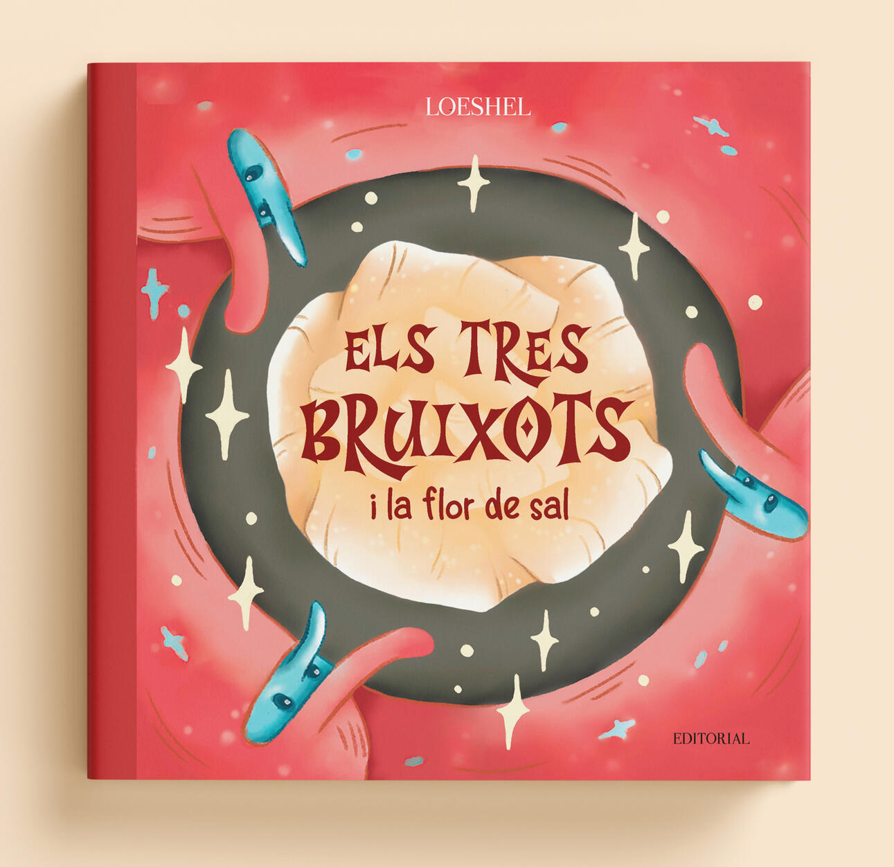 The Three Wizards and the flower of salt